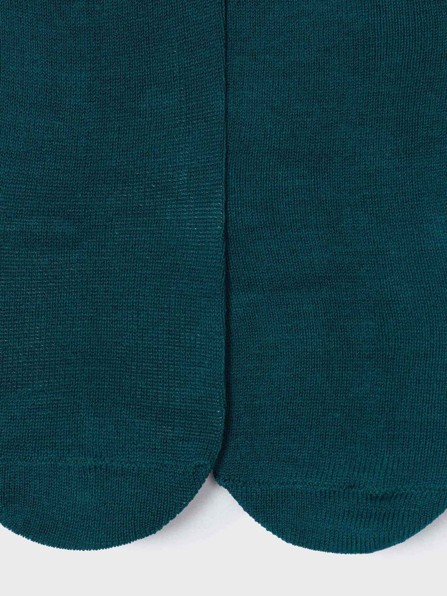 Meia calça Verde pato (Verde Escuro)  para Bebé Menina - Mayoral