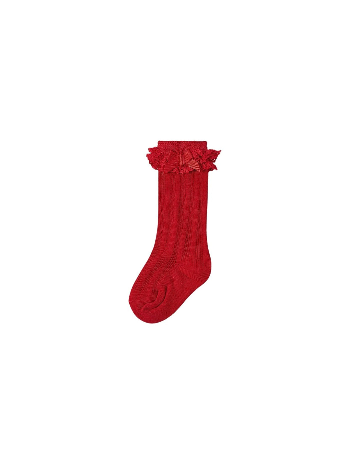 Meias Vermelho   (Vermelho)  para Bebé Menina - Mayoral
