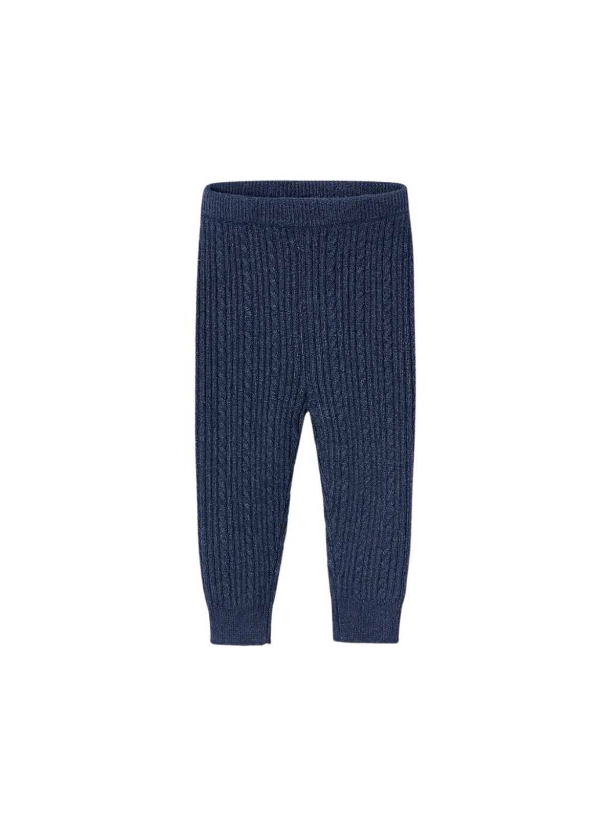 Leggings malha tricot Noite vig  (Marinho)  para Bebé Menina - Mayoral