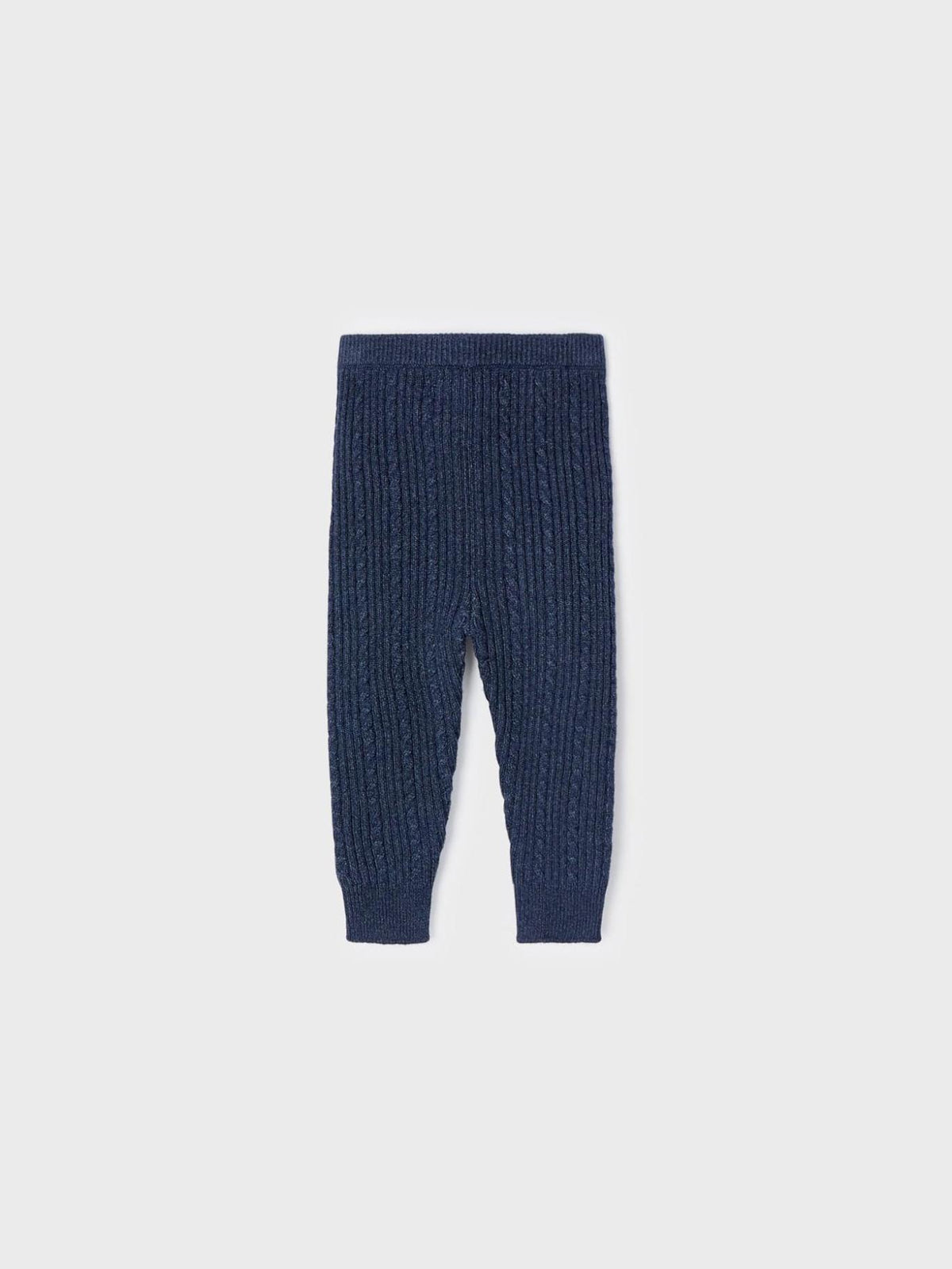 Leggings malha tricot Noite vig  (Marinho)  para Bebé Menina - Mayoral