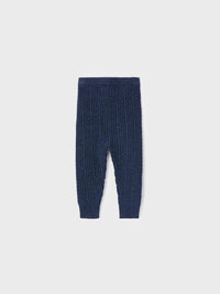 Leggings malha tricot Noite vig  (Marinho)  para Bebé Menina - Mayoral
