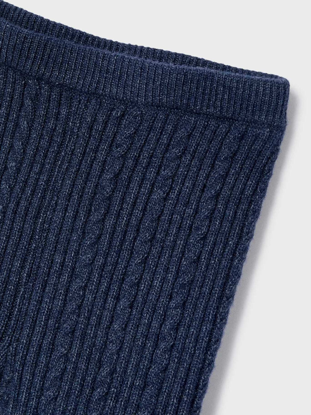 Leggings malha tricot Noite vig  (Marinho)  para Bebé Menina - Mayoral