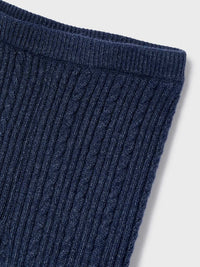 Leggings malha tricot Noite vig  (Marinho)  para Bebé Menina - Mayoral