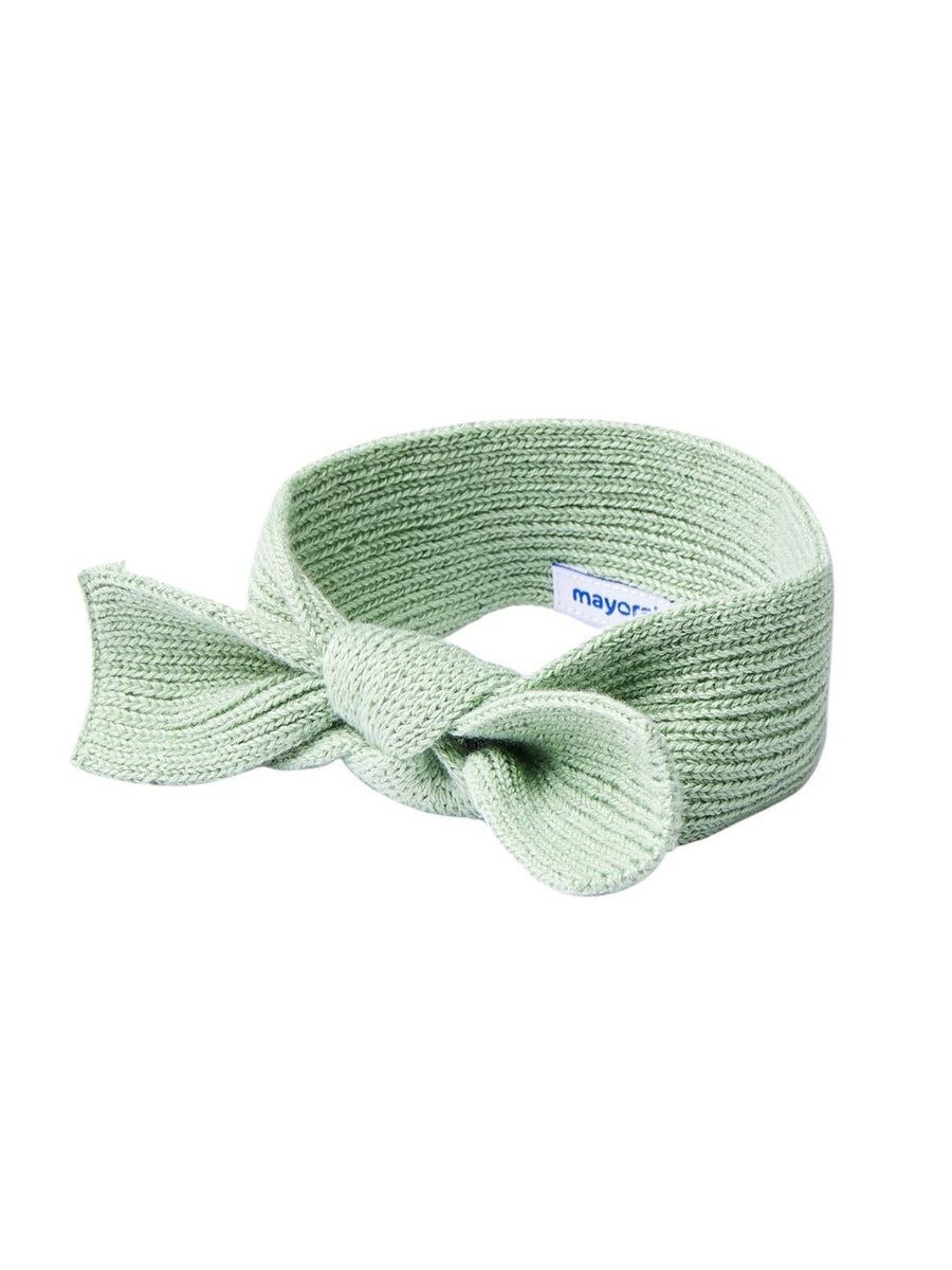 Fita cabelo tricô Aloe       (Verde)  para Bebé Menina - Mayoral