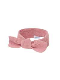 Fita cabelo tricô Rubor      (Rosa Velho)  para Bebé Menina - Mayoral