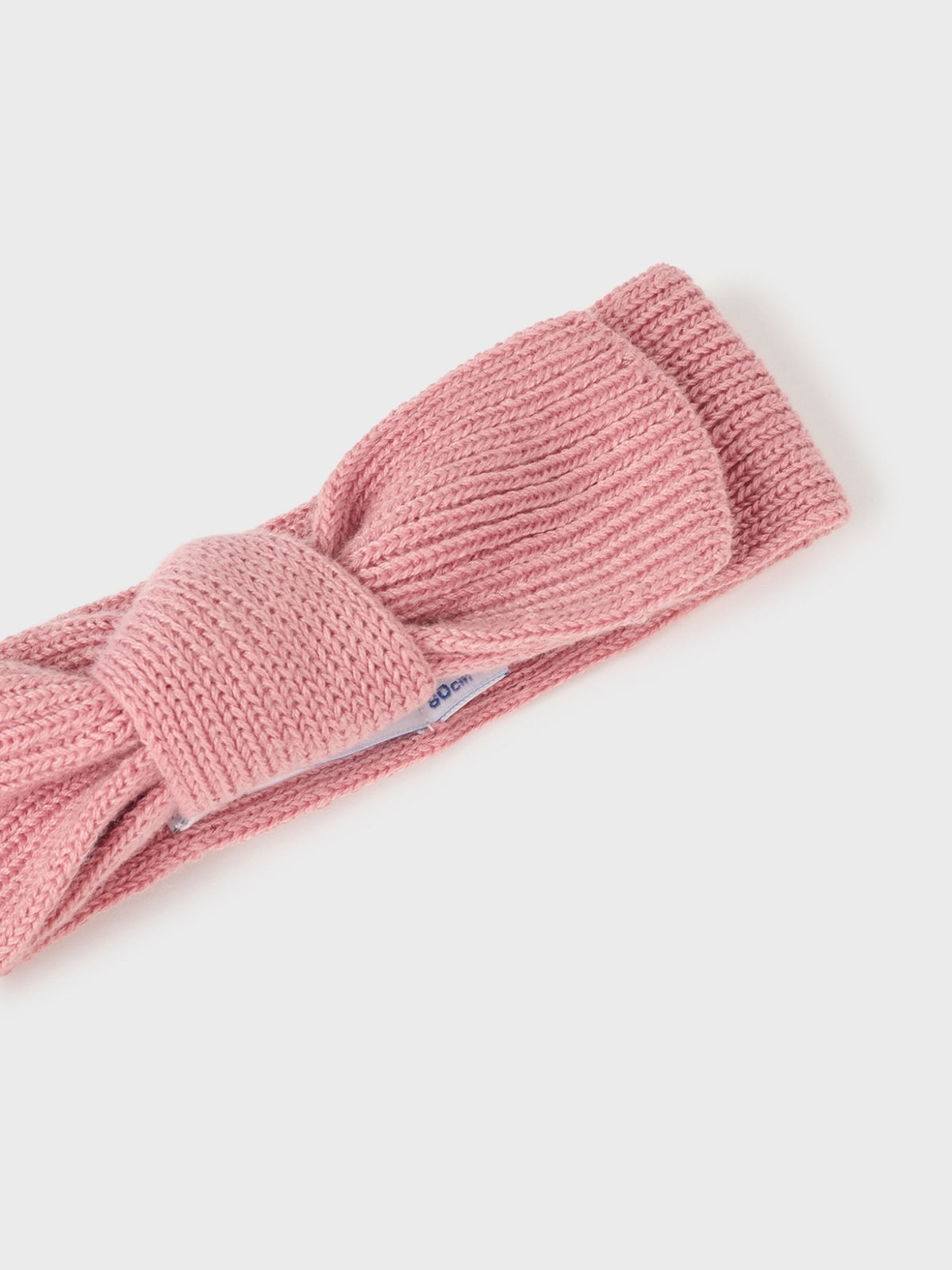 Fita cabelo tricô Rubor      (Rosa Velho)  para Bebé Menina - Mayoral