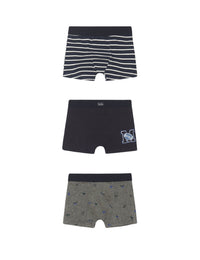 Set 3 boxers Marinho    (Marinho)  para Menino - Mayoral