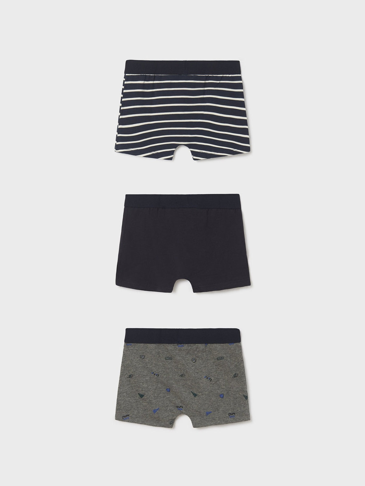 Set 3 boxers Marinho    (Marinho)  para Menino - Mayoral