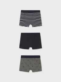Set 3 boxers Marinho    (Marinho)  para Menino - Mayoral