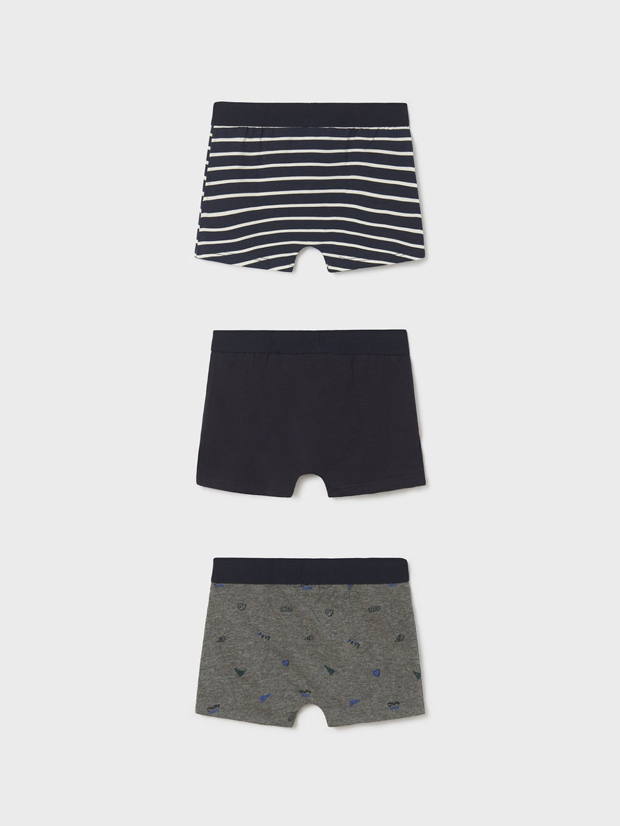 Set 3 boxers Marinho    (Marinho)  para Menino - Mayoral
