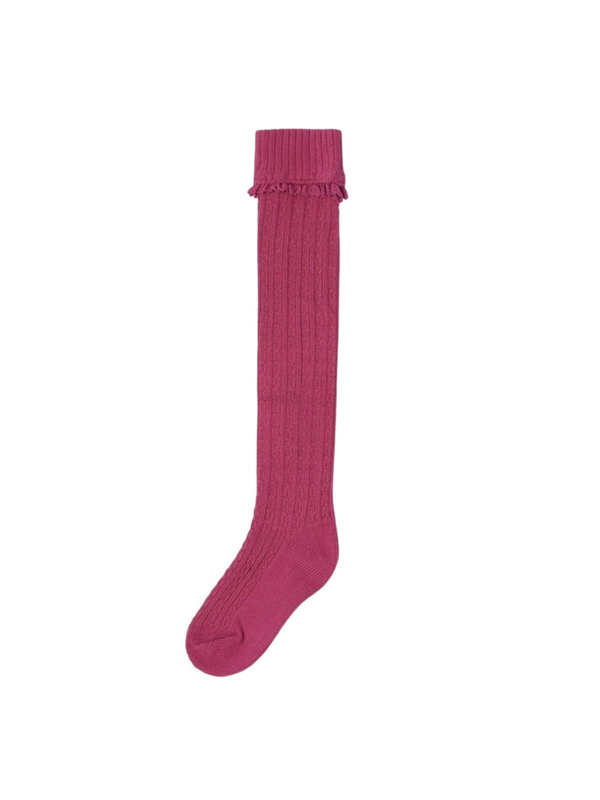 Meias Framboesa  (Vermelho Escuro)  para Menina - Mayoral