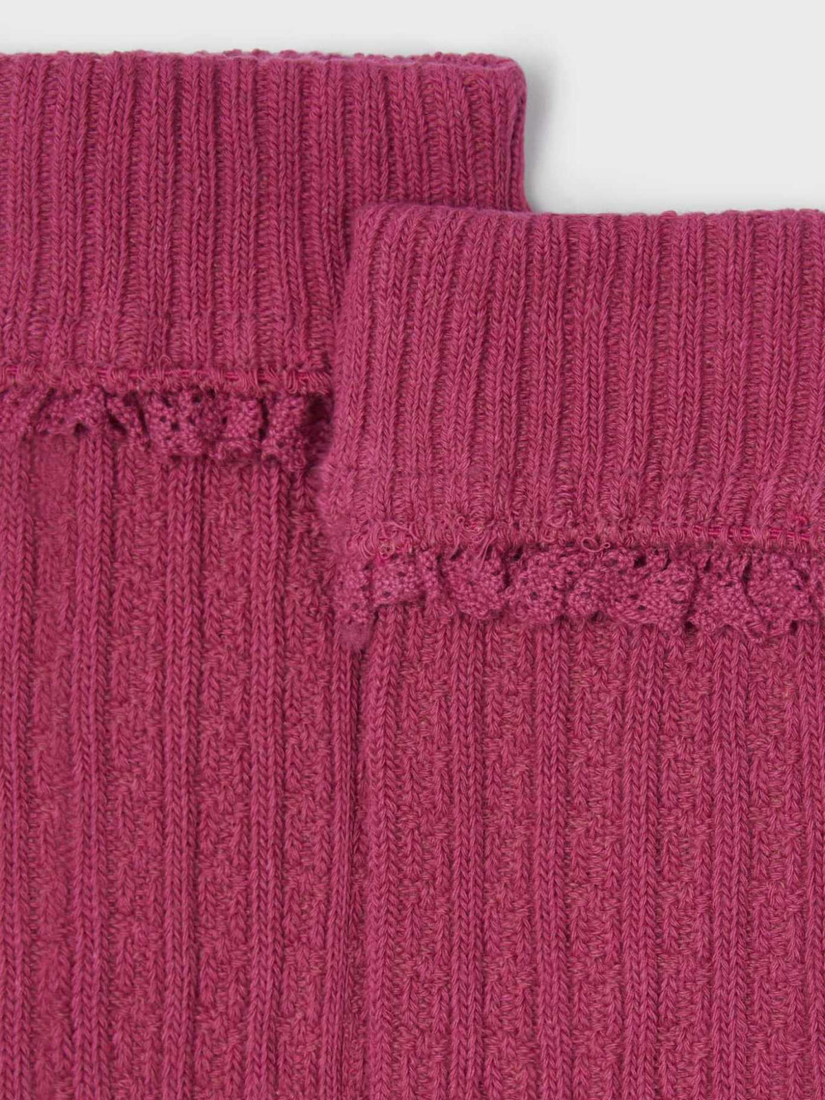 Meias Framboesa  (Vermelho Escuro)  para Menina - Mayoral