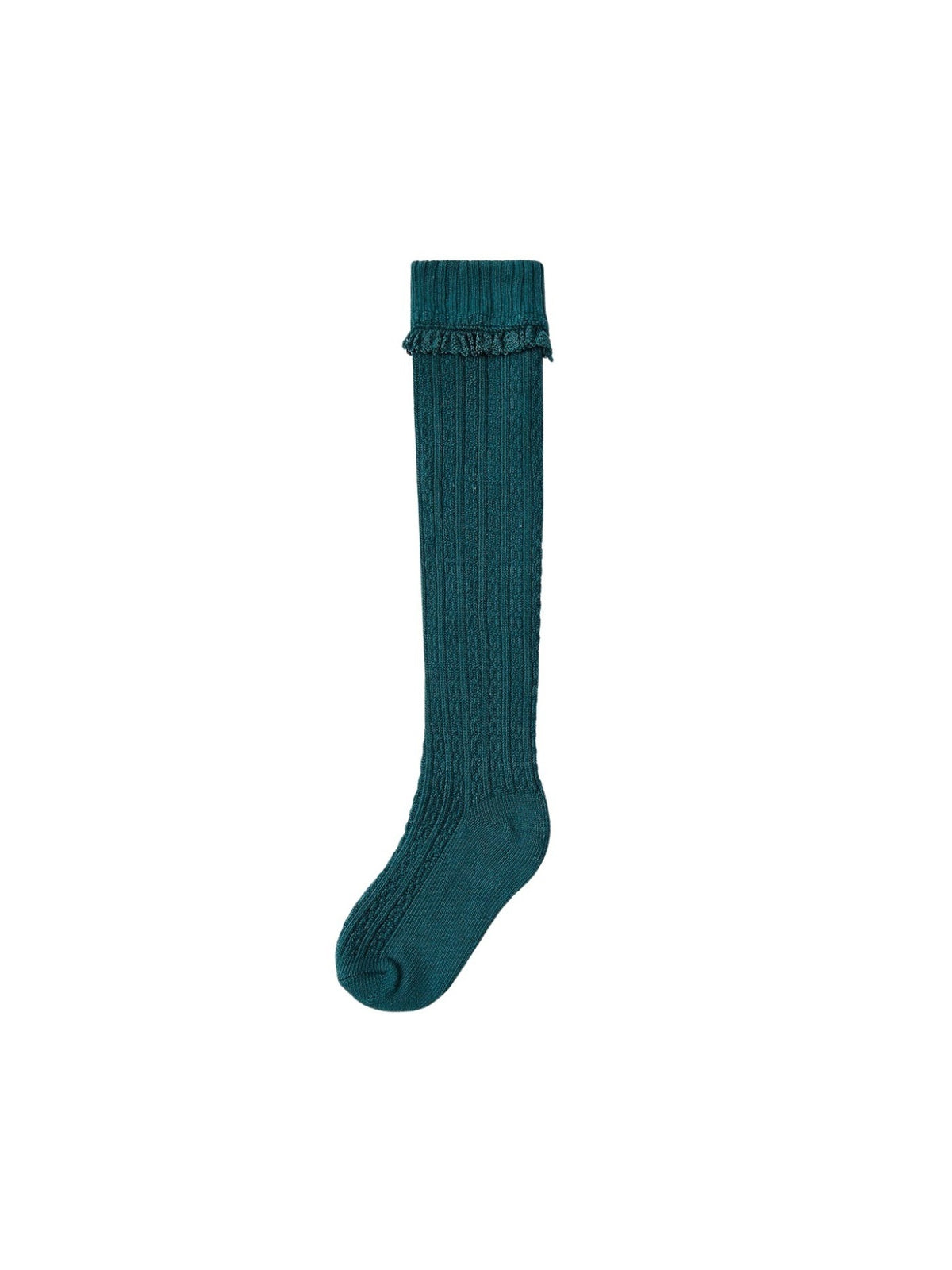 Meias Verde pato (Verde Escuro)  para Menina - Mayoral