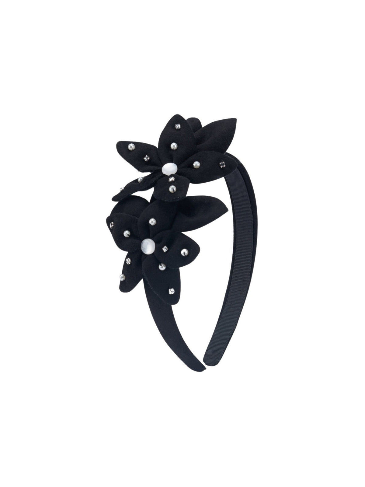 Bandolete flores Preto      (Preto)  para Menina - Mayoral