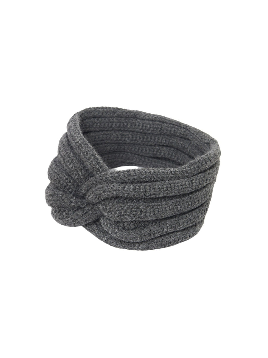 Turbante tricô Titanio vi (Cinza)  para Menina - Mayoral