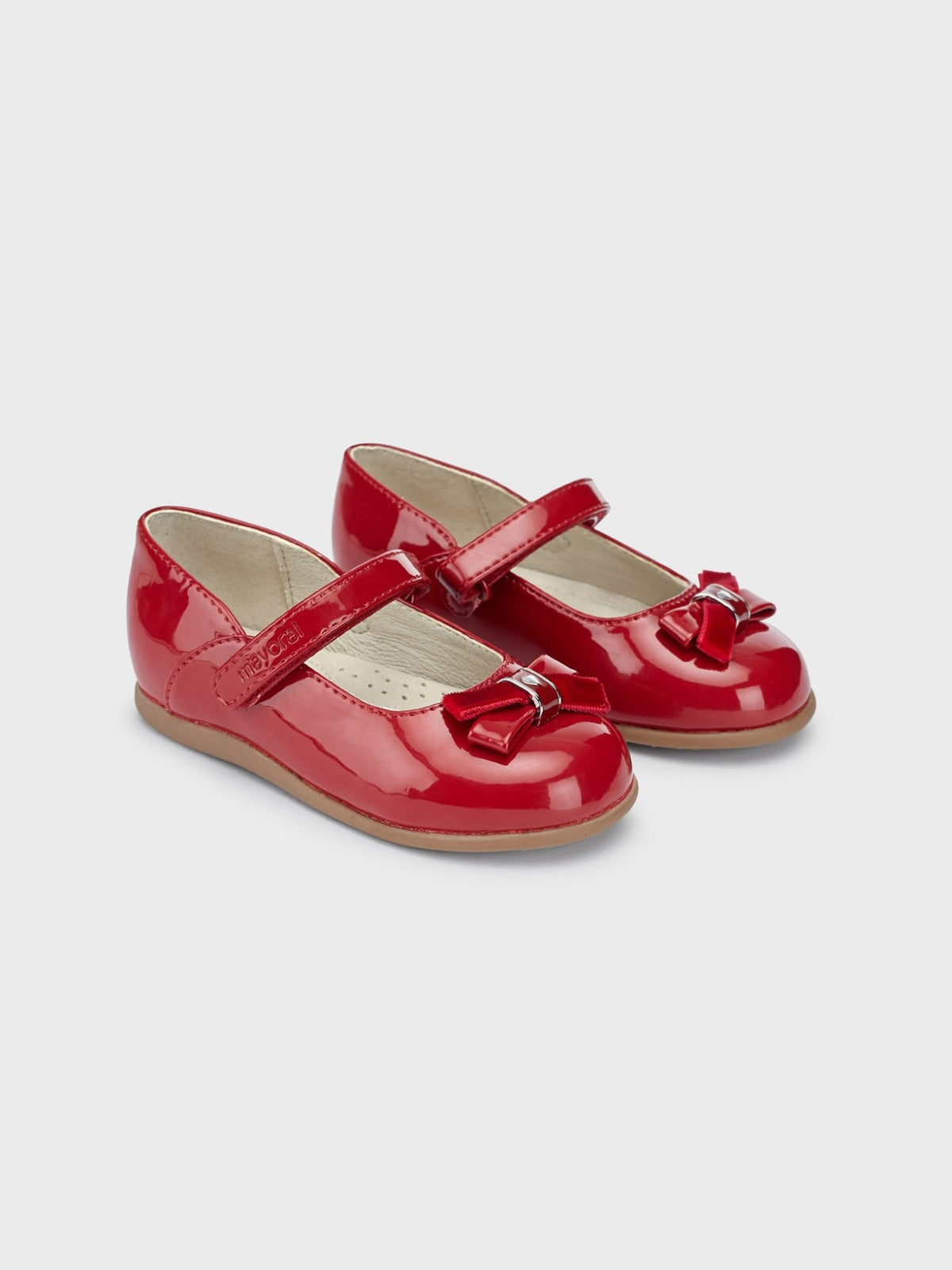 Sabrina charol Vermelho   (Vermelho)  para Bebé Menina - Mayoral