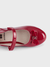 Sabrina charol Vermelho   (Vermelho)  para Menina - Mayoral