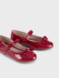 Sabrina charol Vermelho   (Vermelho)  para Menina - Mayoral