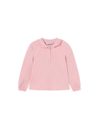 Polo m/comp. básico bebé Rosado (Rosa)  para Bebé Menina - Mayoral