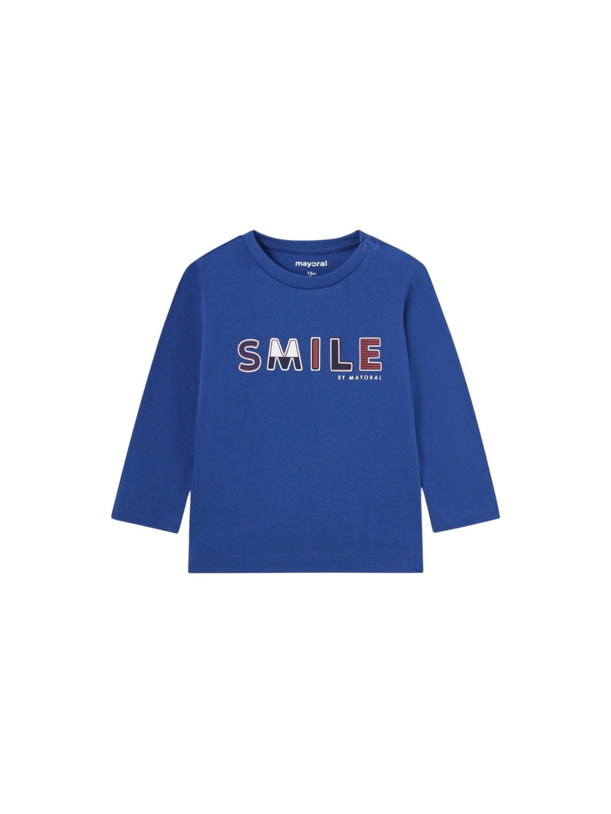 Camiseta básica bebé Klein (Azul)  para Bebé Menino - Mayoral