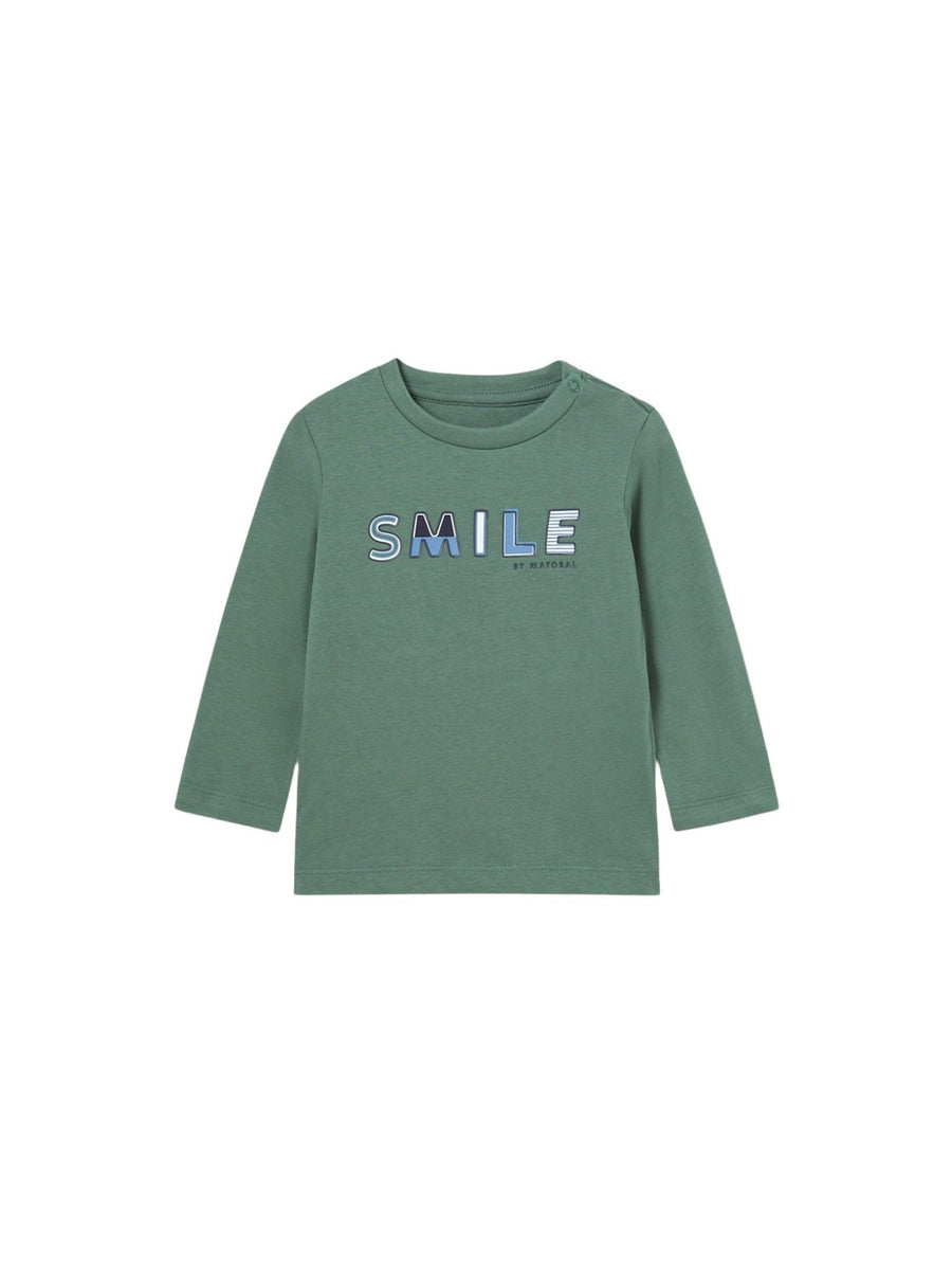 Camiseta básica bebé Menta (Verde)  para Bebé Menino - Mayoral
