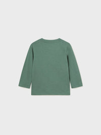 Camiseta básica bebé Menta (Verde)  para Bebé Menino - Mayoral