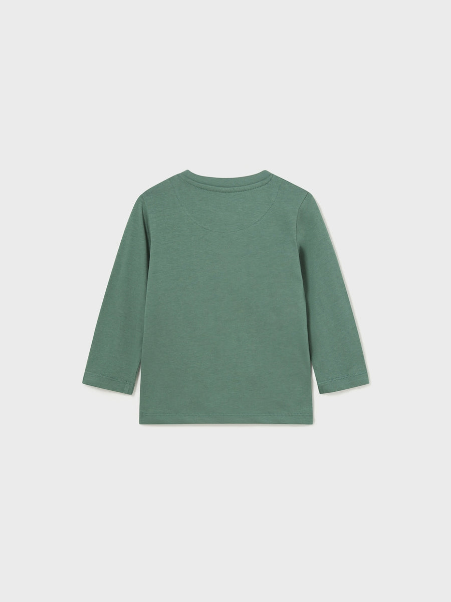 Camiseta básica bebé Menta (Verde)  para Bebé Menino - Mayoral