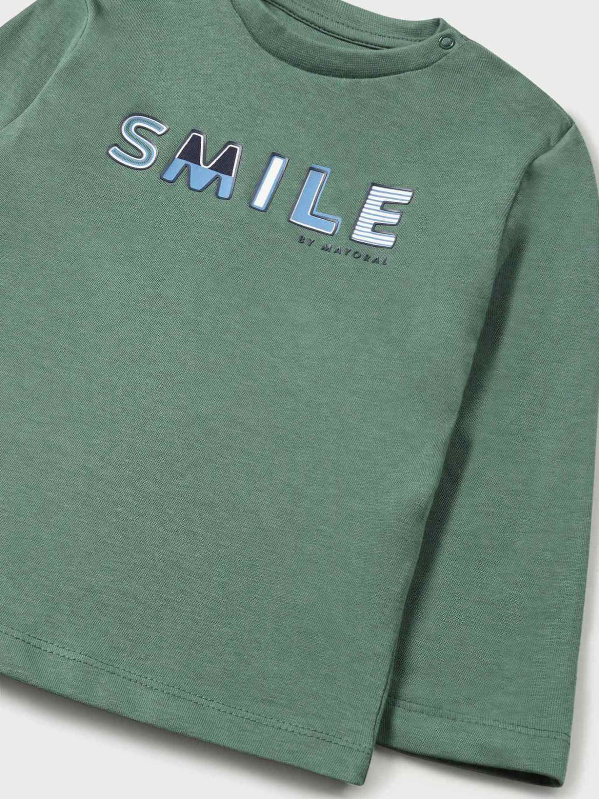Camiseta básica bebé Menta (Verde)  para Bebé Menino - Mayoral