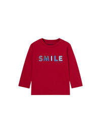 Camiseta básica bebé Vermelho (Vermelho)  para Bebé Menino - Mayoral
