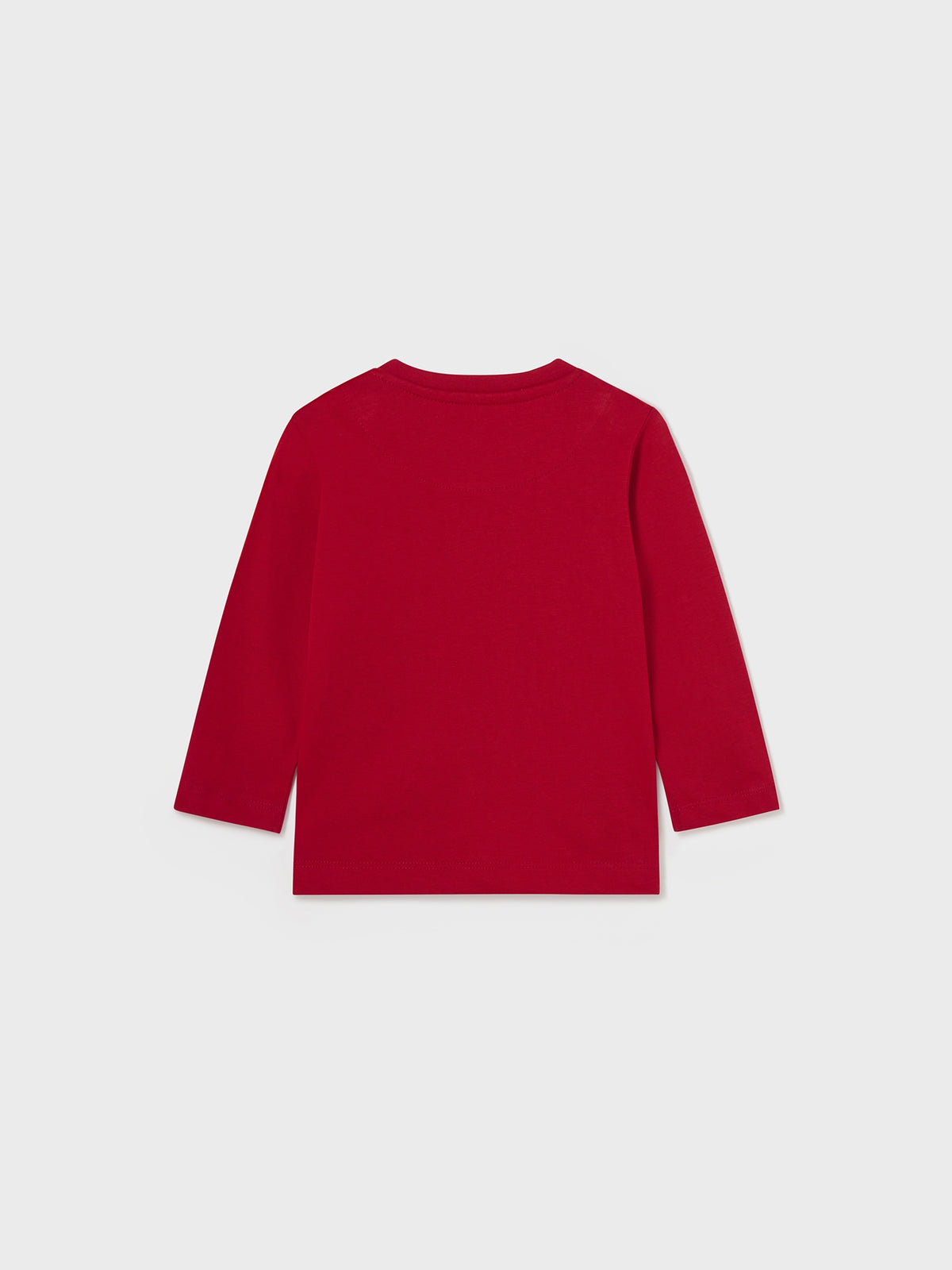 Camiseta básica bebé Vermelho (Vermelho)  para Bebé Menino - Mayoral