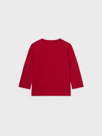 Camiseta básica bebé Vermelho (Vermelho)  para Bebé Menino - Mayoral