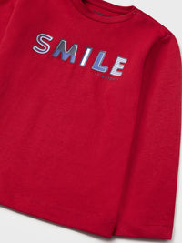 Camiseta básica bebé Vermelho (Vermelho)  para Bebé Menino - Mayoral