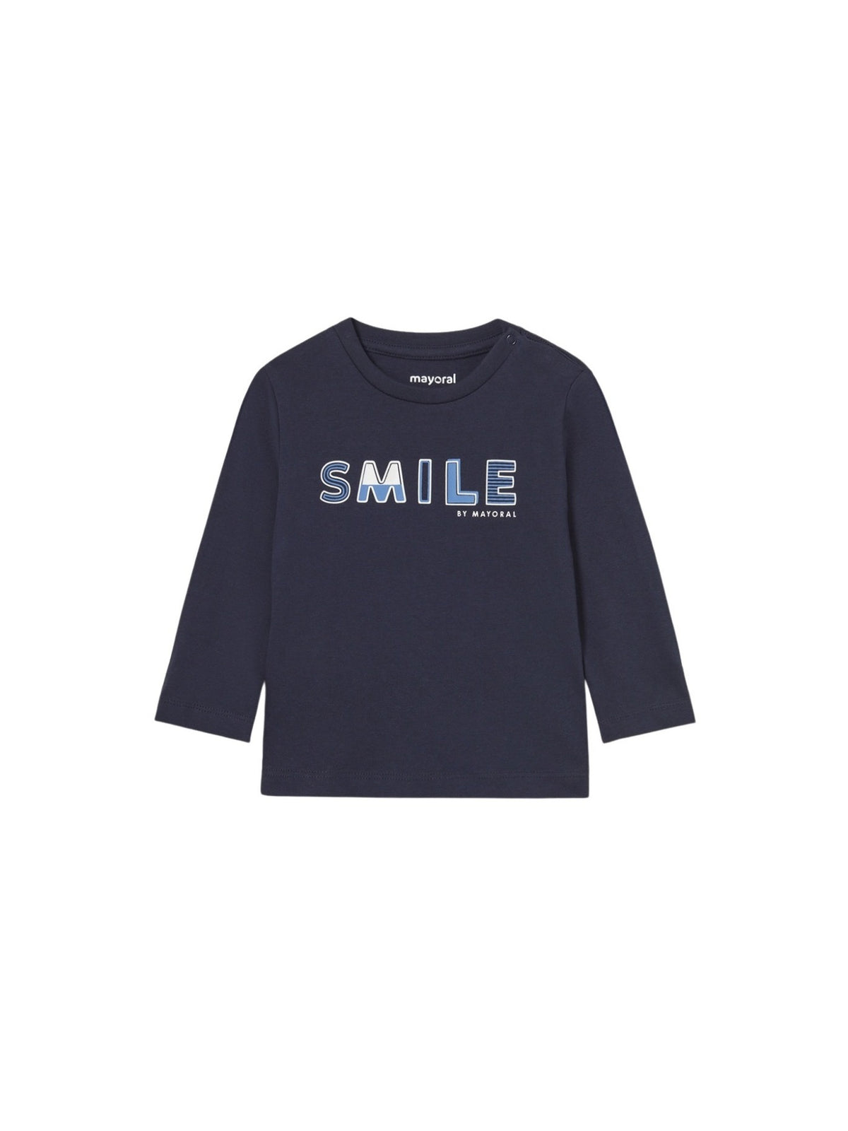 Camiseta básica bebé Azul (Marinho)  para Bebé Menino - Mayoral