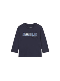 Camiseta básica bebé Azul (Marinho)  para Bebé Menino - Mayoral