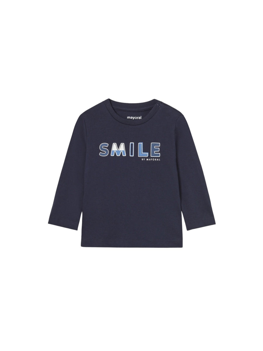 Camiseta básica bebé Azul (Marinho)  para Bebé Menino - Mayoral