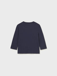 Camiseta básica bebé Azul (Marinho)  para Bebé Menino - Mayoral