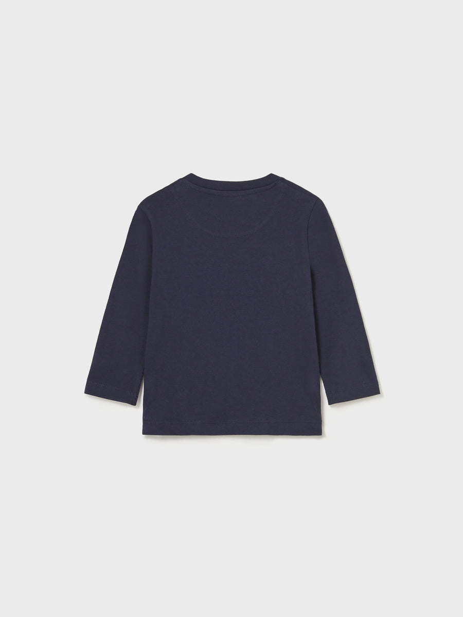 Camiseta básica bebé Azul (Marinho)  para Bebé Menino - Mayoral