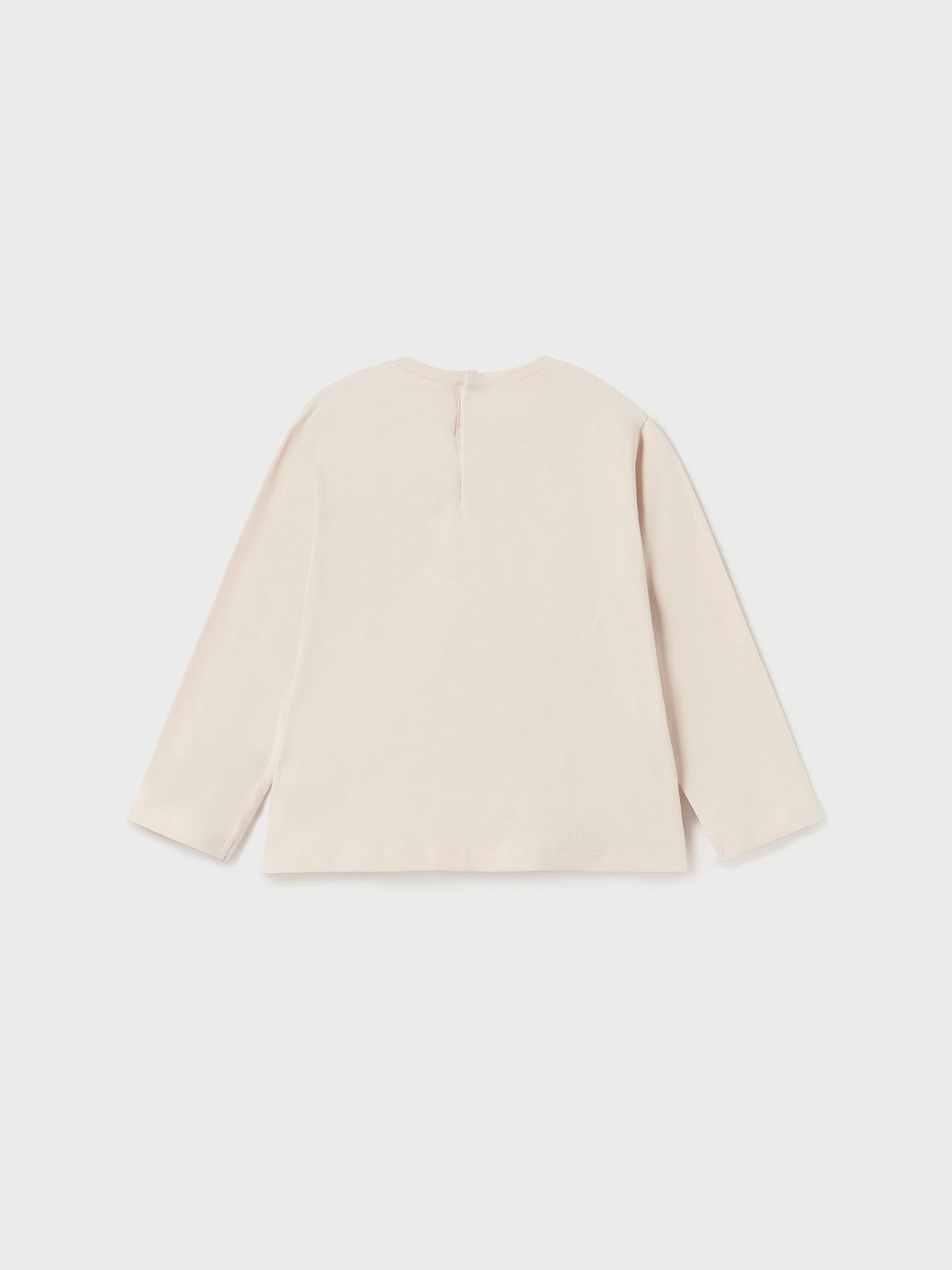 Camiseta básica bebé Grão bico (Bege)  para Bebé Menina - Mayoral