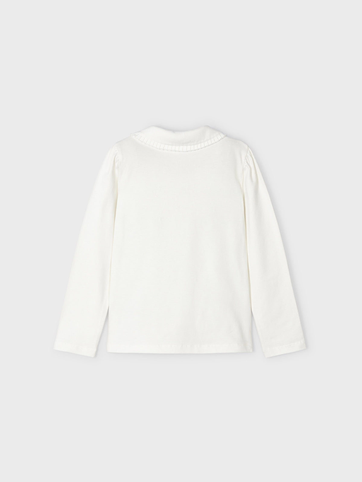 Polo m/comp. Básico Crú-prata (Cinza Claro)  para Menina - Mayoral