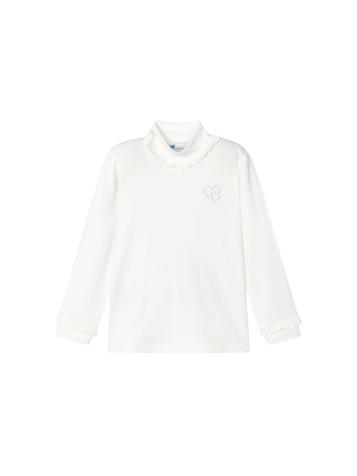 Camisola viscose básica Crú (Creme / Pérola)  para Menina - Mayoral
