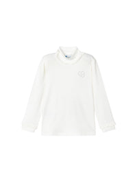 Camisola viscose básica Crú (Creme / Pérola)  para Menina - Mayoral
