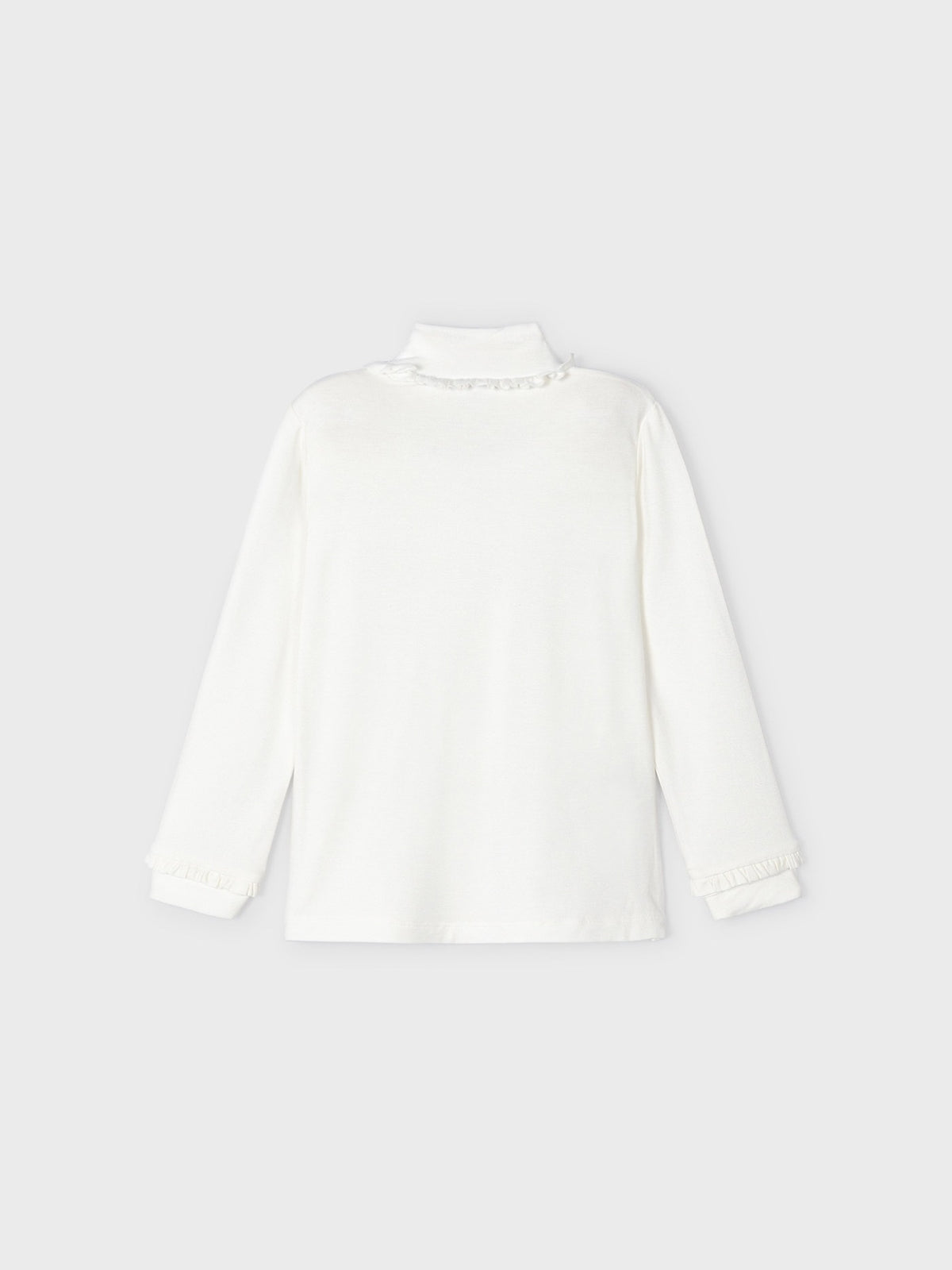 Camisola viscose básica Crú (Creme / Pérola)  para Menina - Mayoral