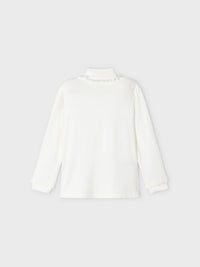 Camisola viscose básica Crú (Creme / Pérola)  para Menina - Mayoral