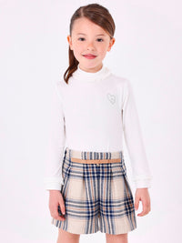Camisola viscose básica Crú (Creme / Pérola)  para Menina - Mayoral