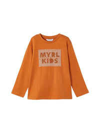 Camiseta básica Açafrão (Amarelo Ocre)  para Menino - Mayoral