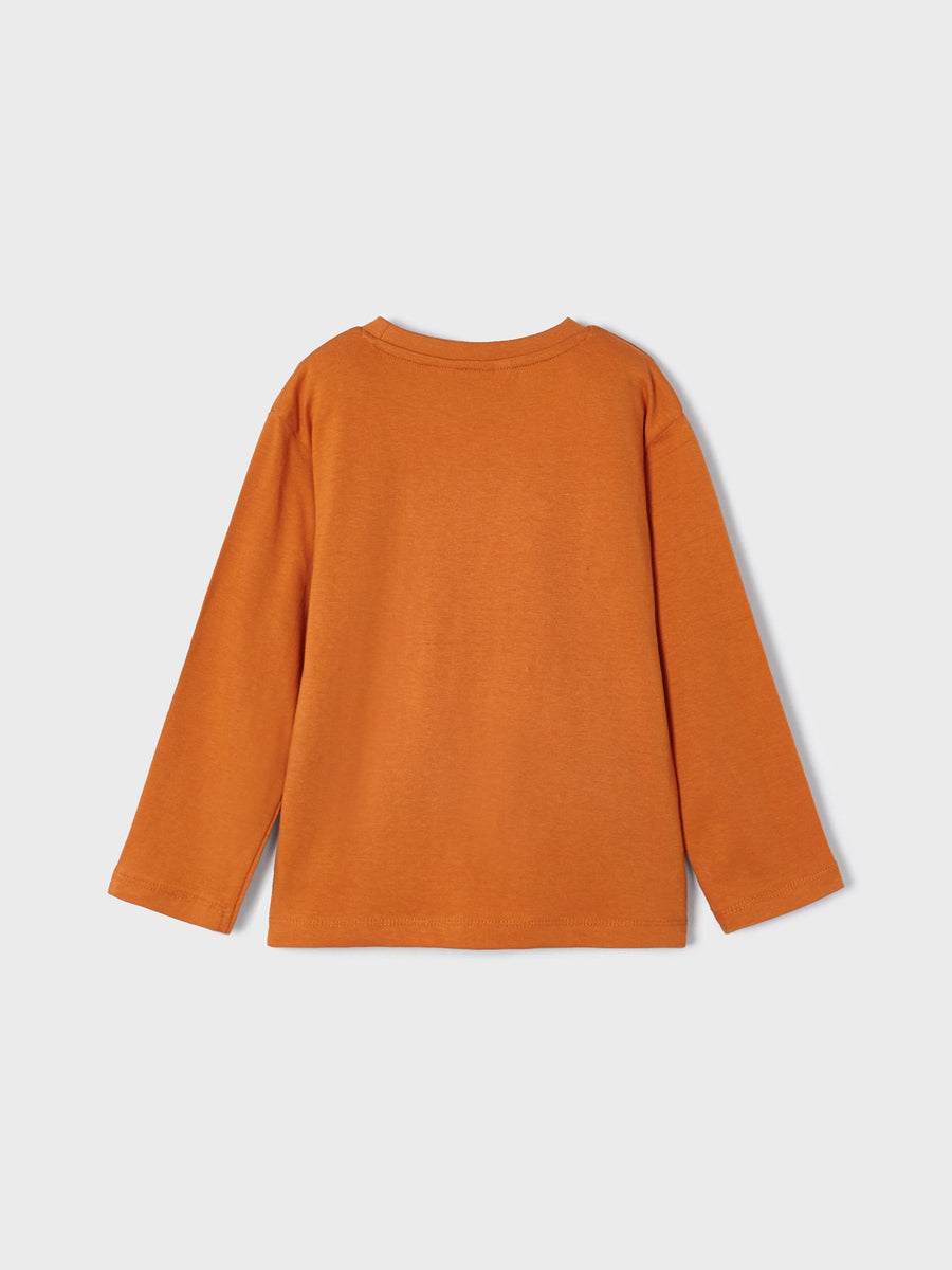 Camiseta básica Açafrão (Amarelo Ocre)  para Menino - Mayoral