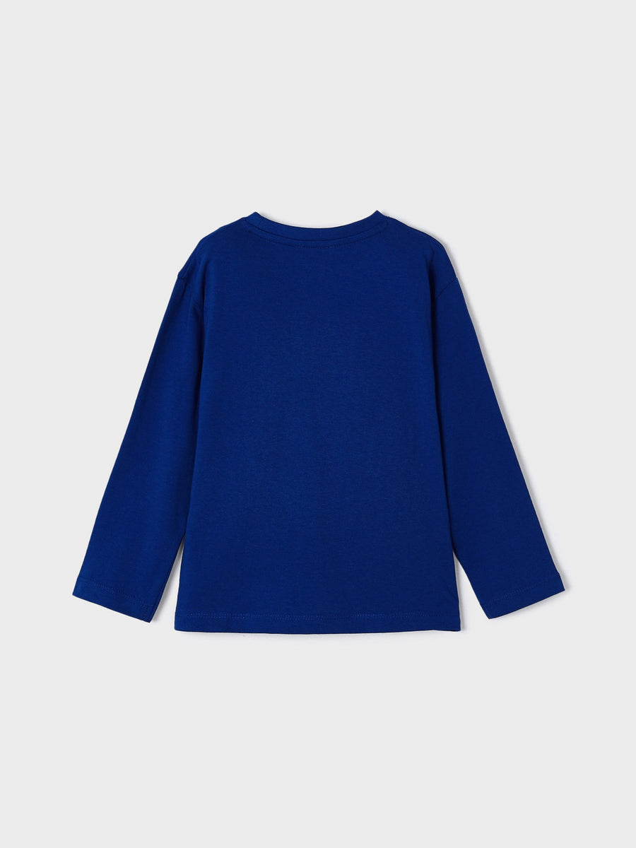Camiseta básica Klein (Azul)  para Menino - Mayoral
