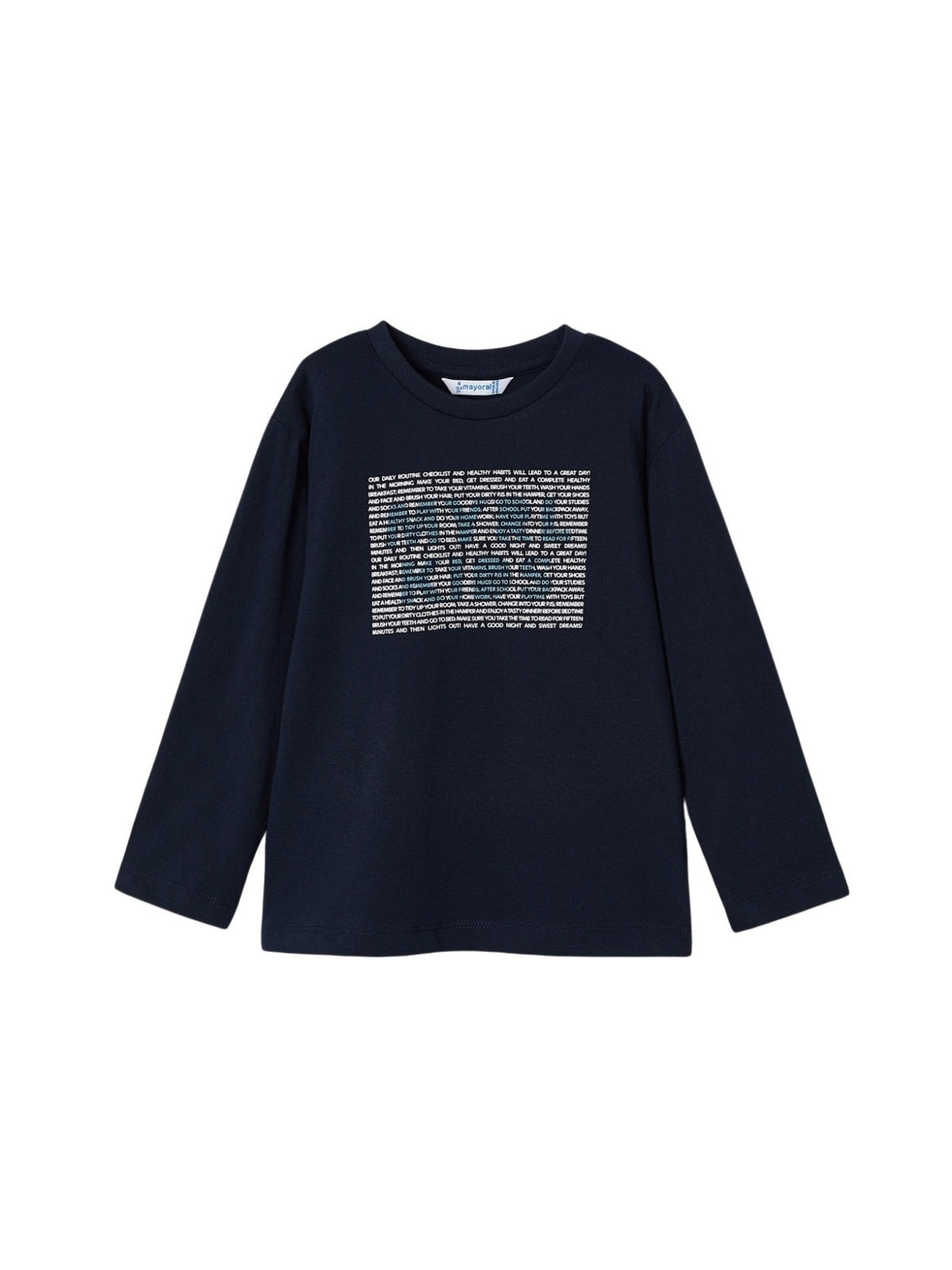 Camiseta básica Marinho (Marinho)  para Menino - Mayoral