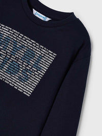Camiseta básica Marinho (Marinho)  para Menino - Mayoral