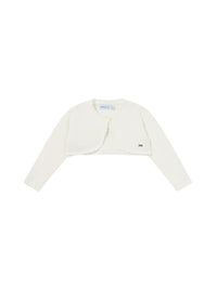 Casaco tricot básico Crú (Creme / Pérola)  para Bebé Menina - Mayoral